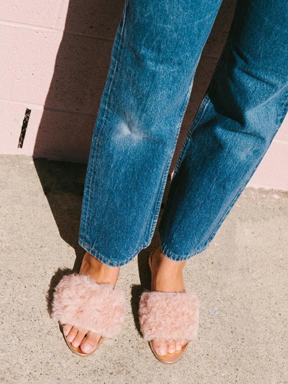 Loeffler Randall Domino Slide Sandals